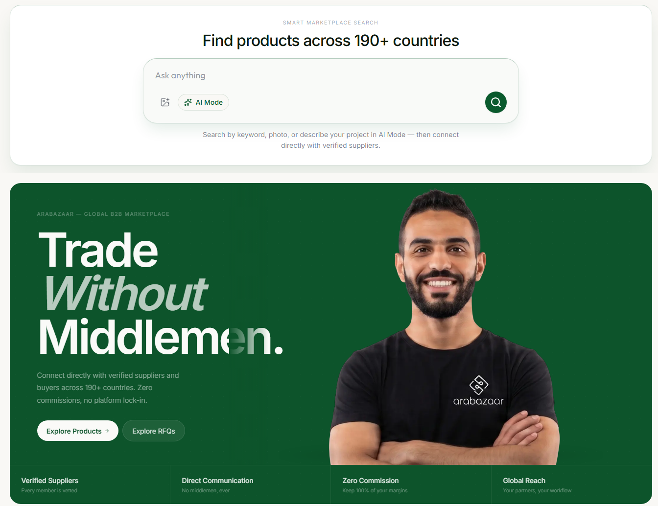 AraBazaar marketplace